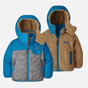 Patagonia Reversible Tribbles Hooded Jacket